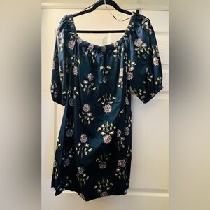 Old Navy Dark Floral Dress
